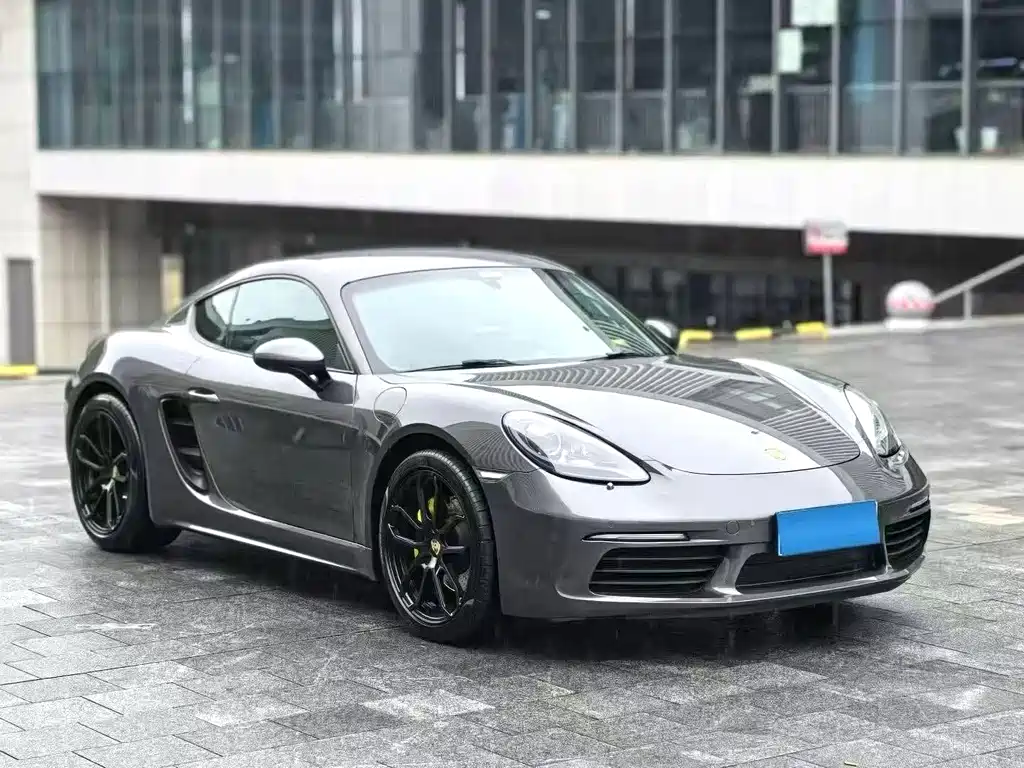 Porsche 718 2018