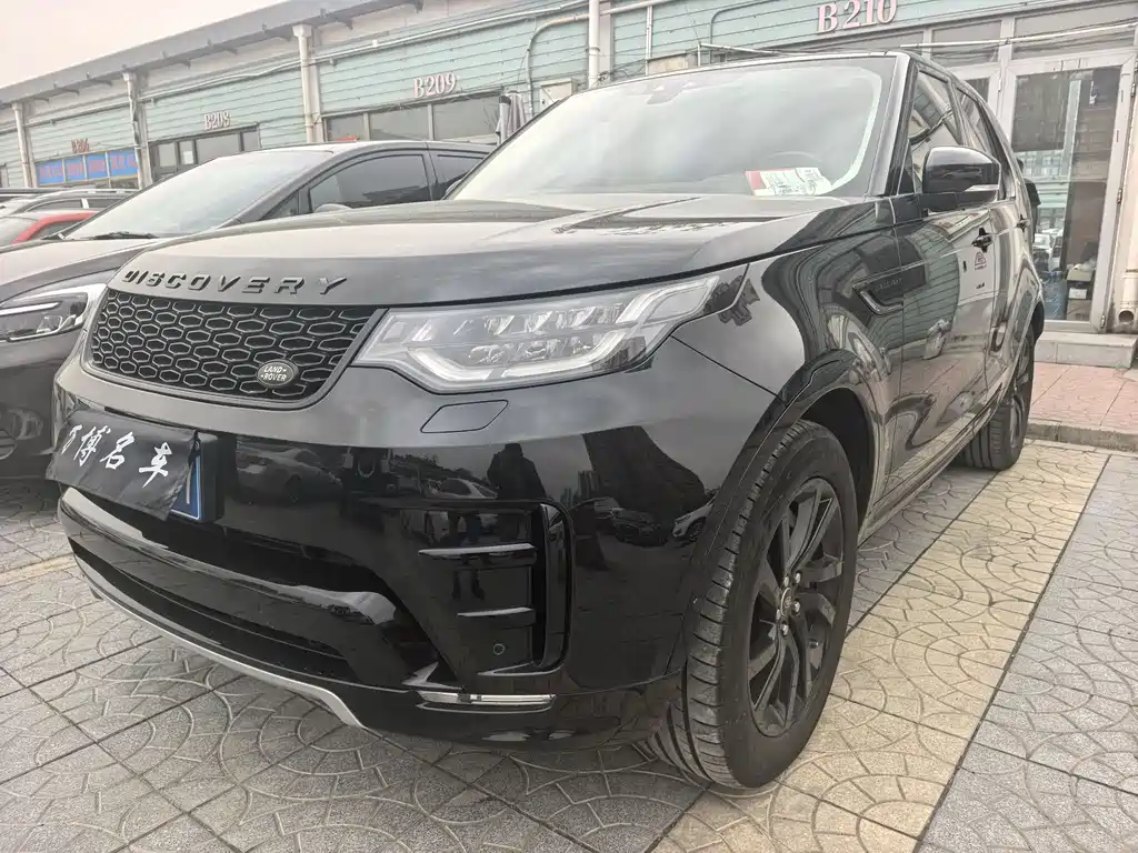 Land Rover Discovery 2020 — фото 2