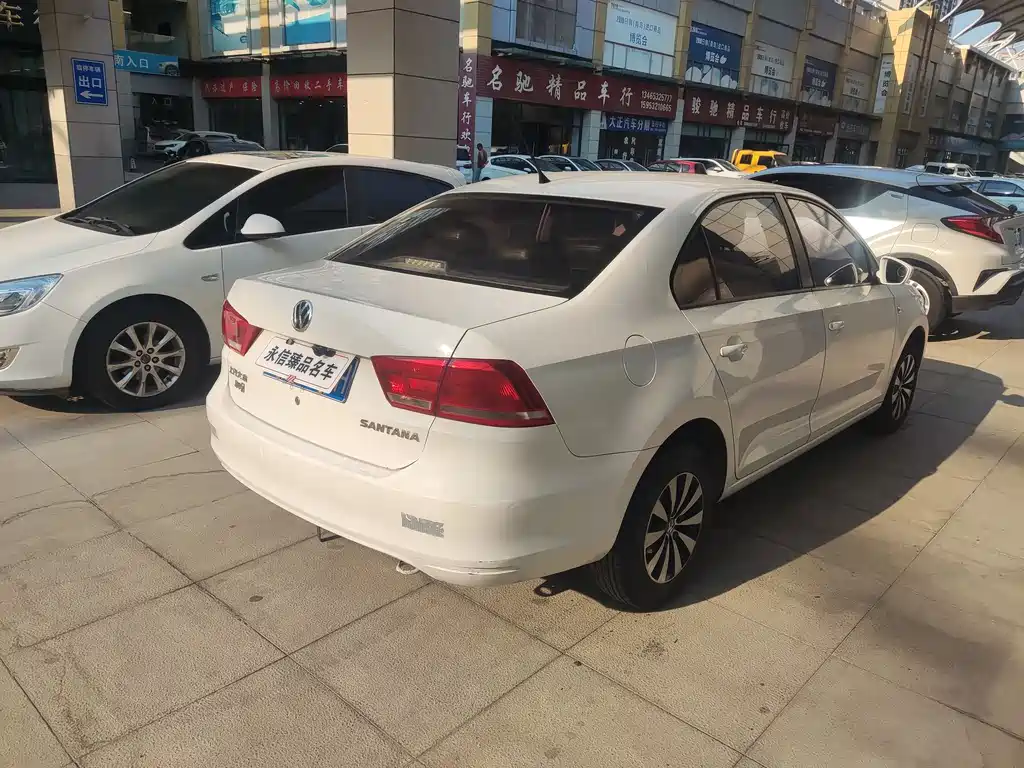 Volkswagen Santana 2016