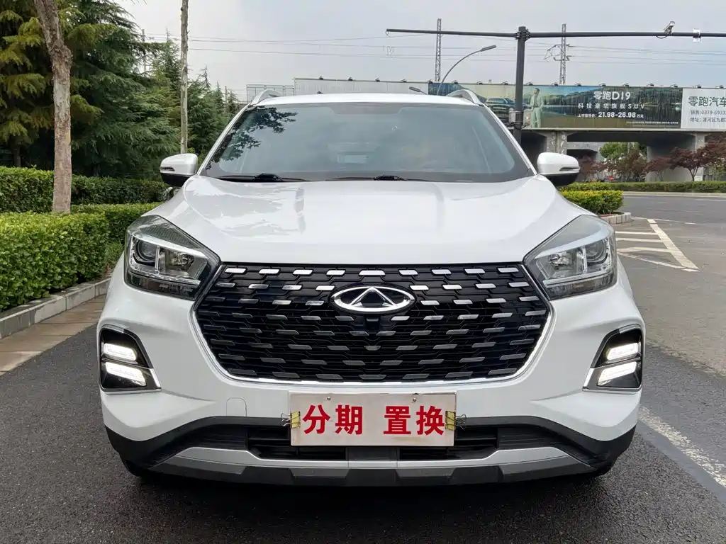 Chery Tiggo 5x 2020