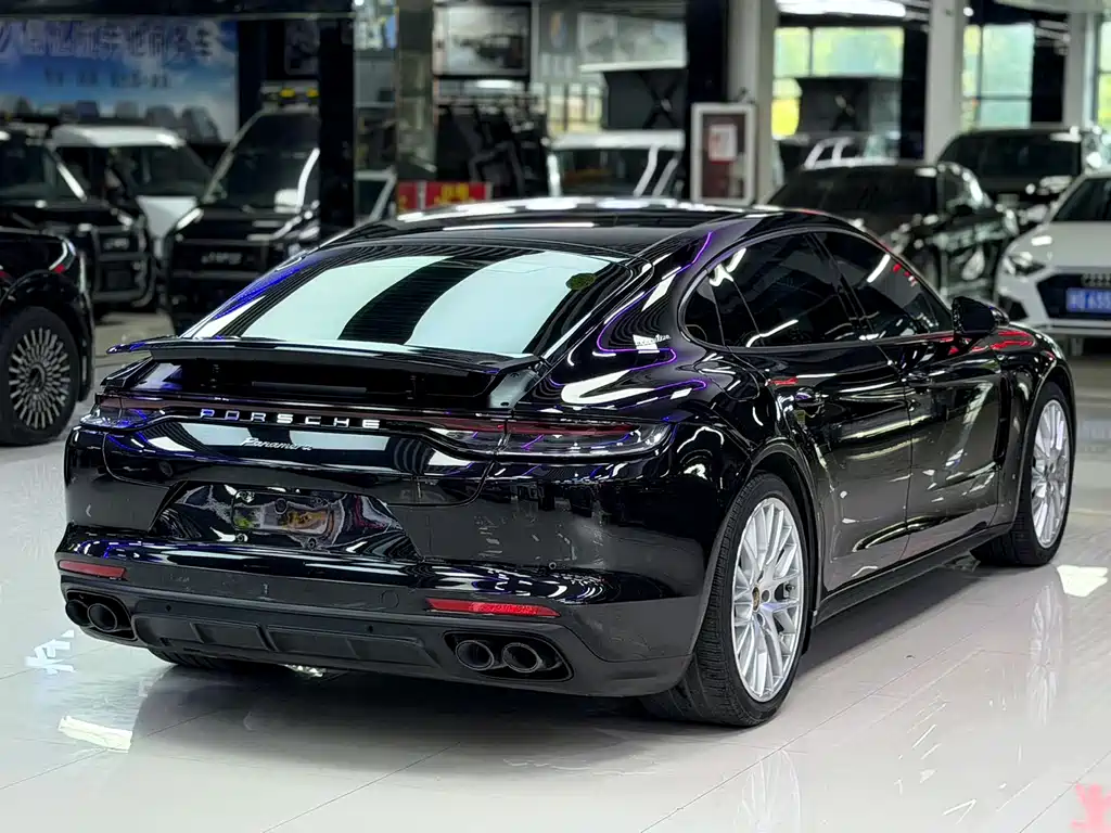 Porsche Panamera 2021 — фото 14