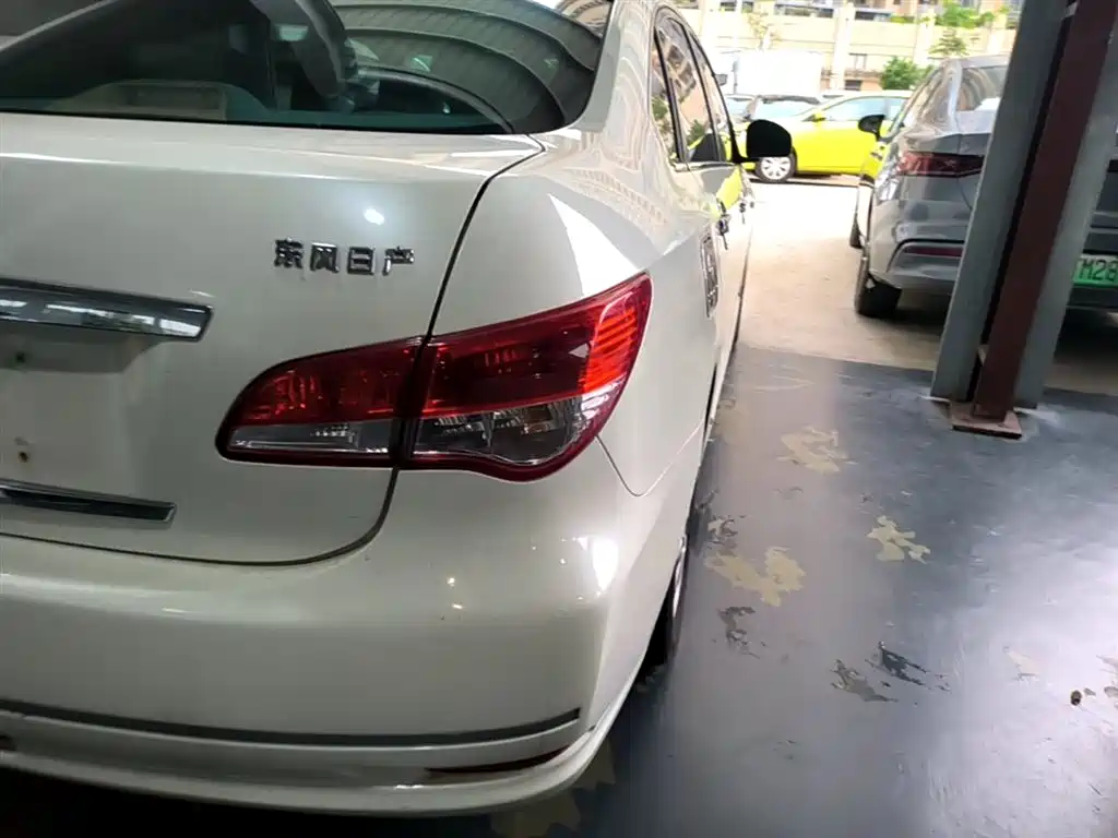Nissan Sylphy 2016 — фото 24