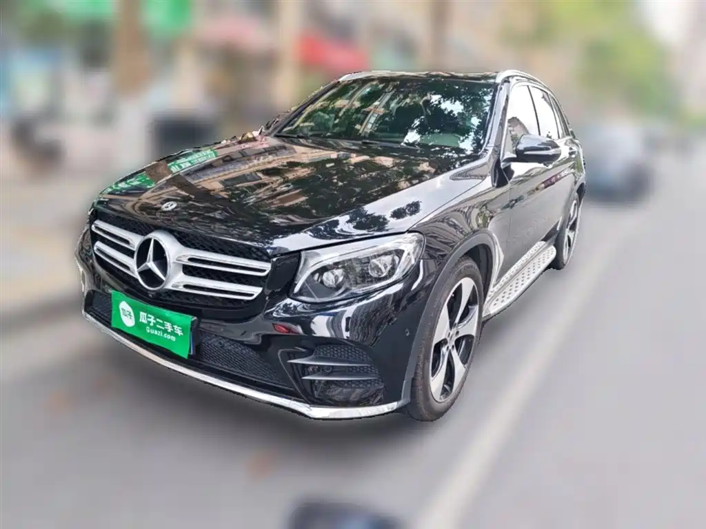 Mercedes-Benz GLC 2018 — фото 1