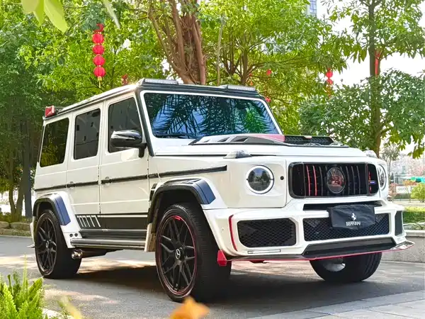 Mercedes-Benz G-Class 2013