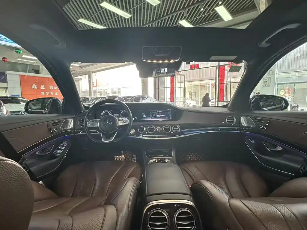 Mercedes-Benz S-Class 2018 — фото 5