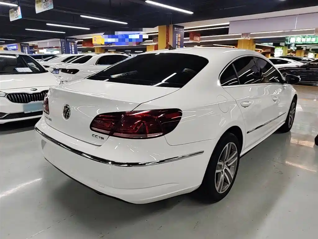 Volkswagen CC 2015 — фото 7