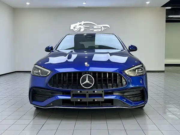 Mercedes-Benz C-Class 2022