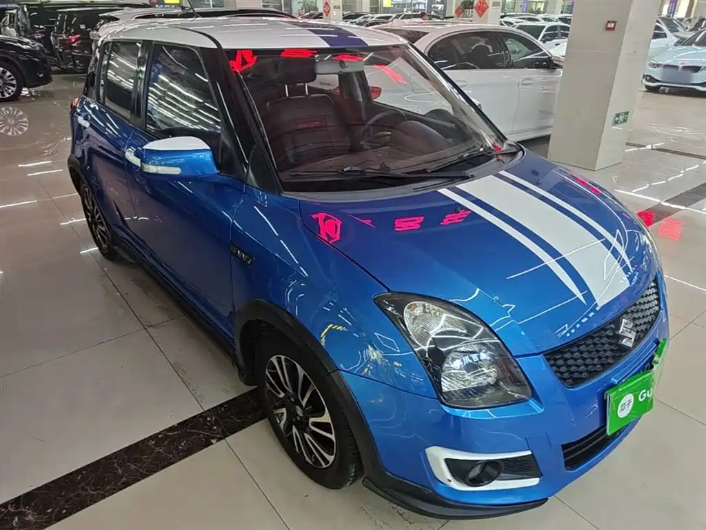 Suzuki Swift 2016 — фото 4