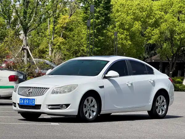Buick Regal 2012