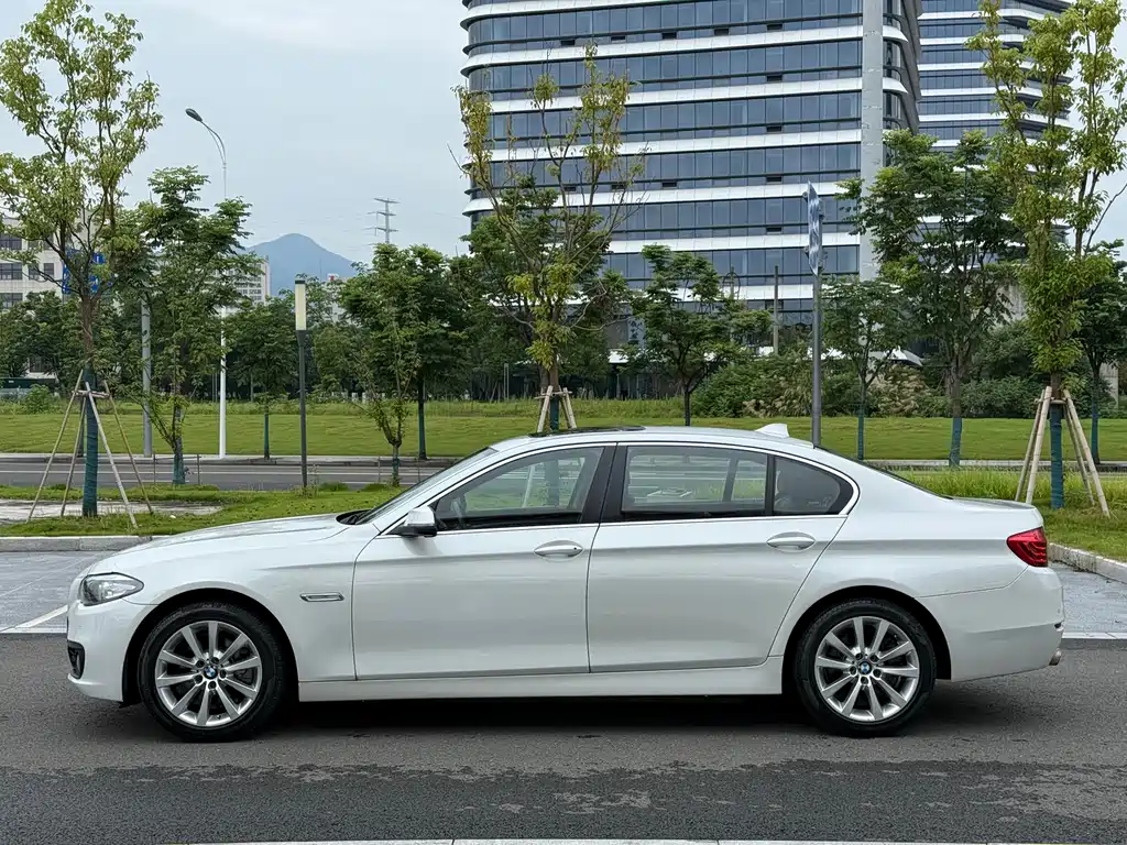 BMW 5 Series 2014 — фото 5