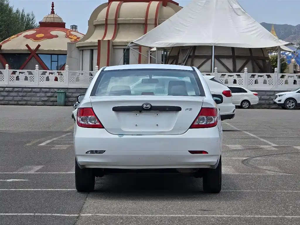 BYD F3 2015