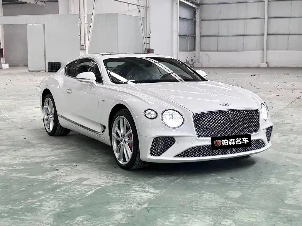 Bentley Continental 2020 — фото 2