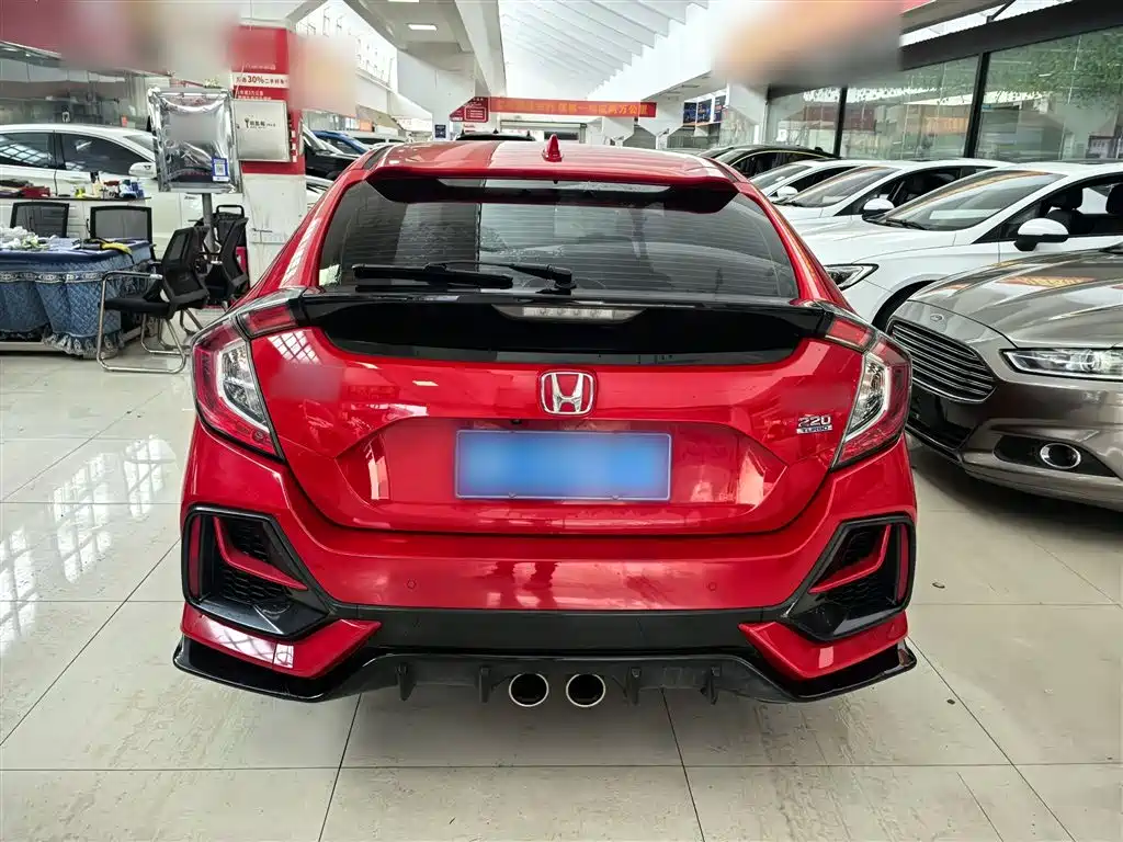 Honda Civic 2020 — фото 24