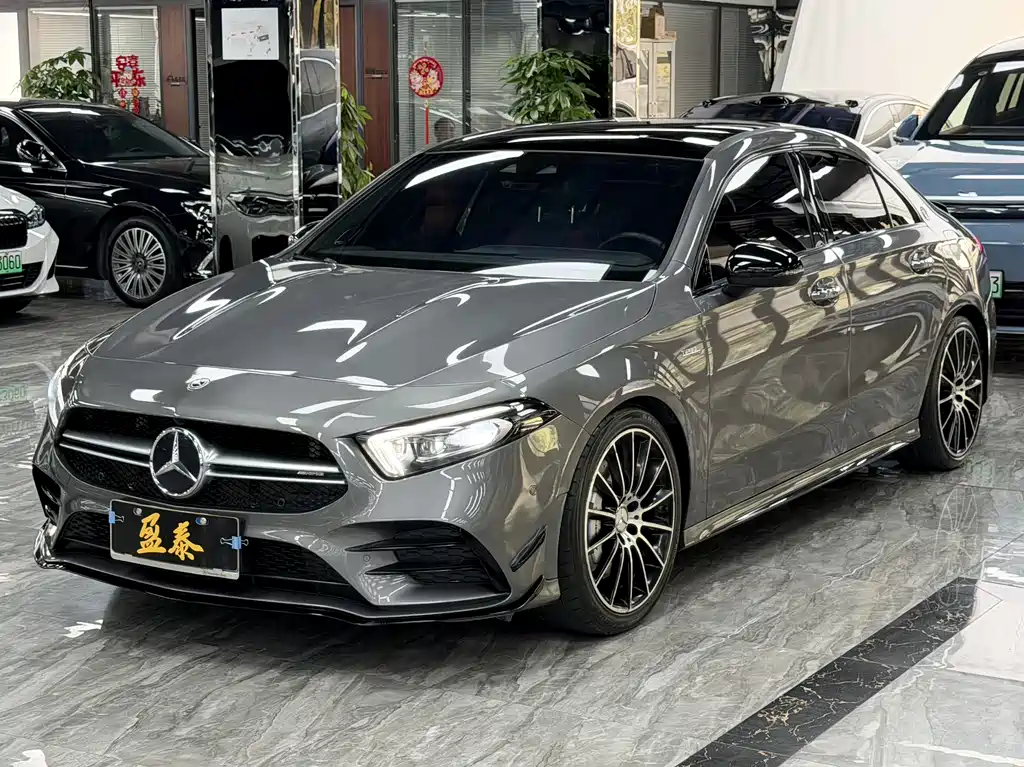 Mercedes-Benz A-Class AMG 2023 — фото 1