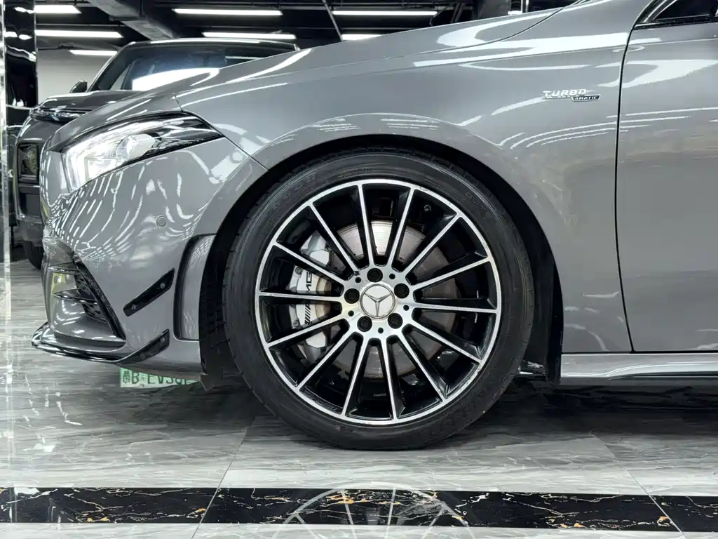Mercedes-Benz A-Class AMG 2023 — фото 18