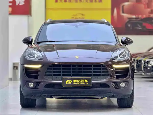 Porsche Macan 2017