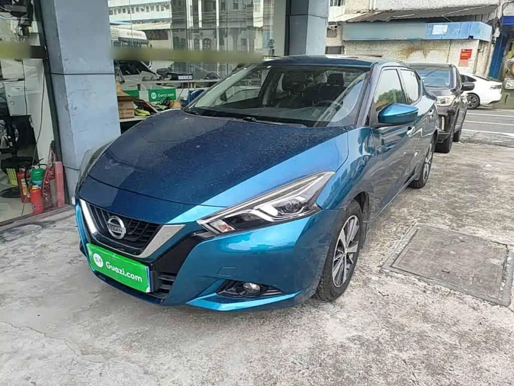 Nissan Bluebird 2018