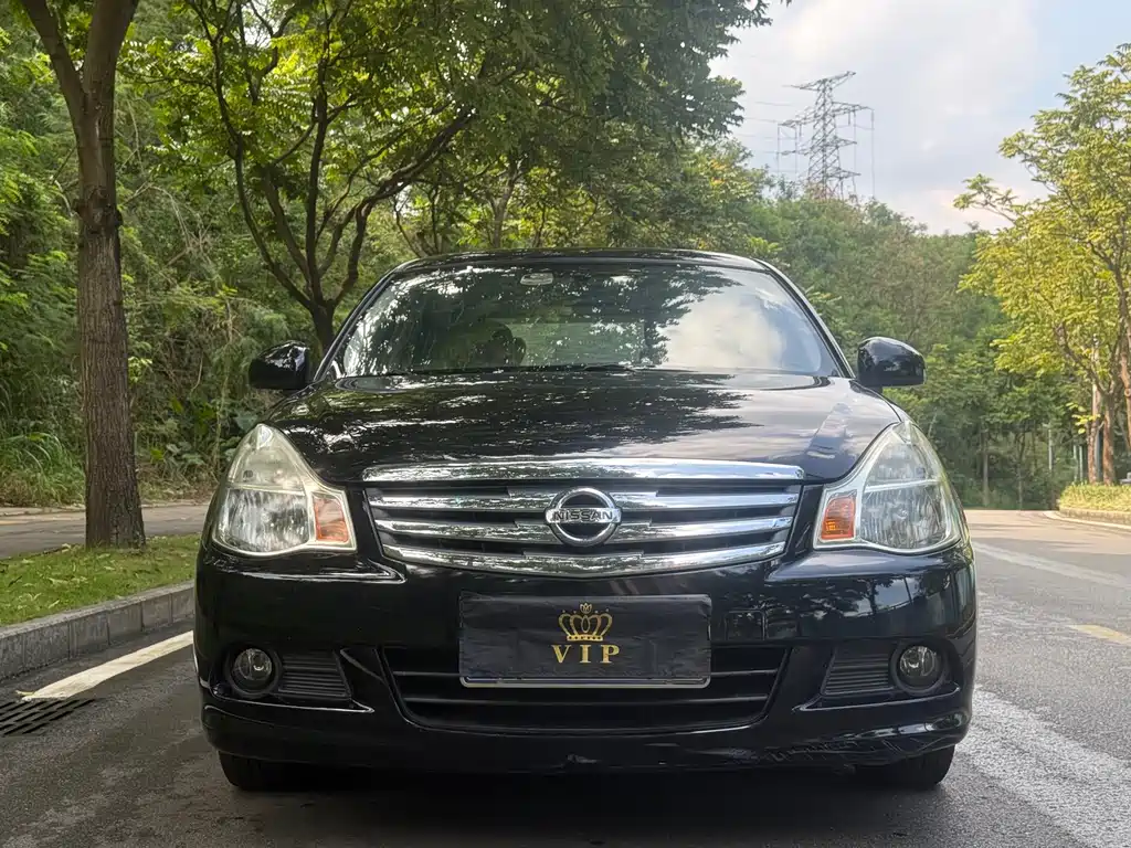 Nissan Sylphy 2013