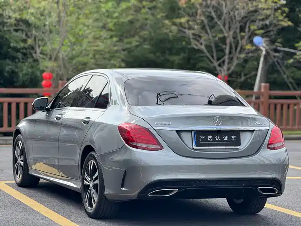 Mercedes-Benz C-Class 2015