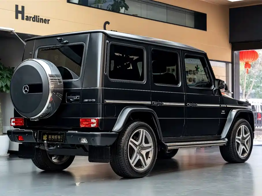 Mercedes-Benz G-Class AMG 2014 — фото 4