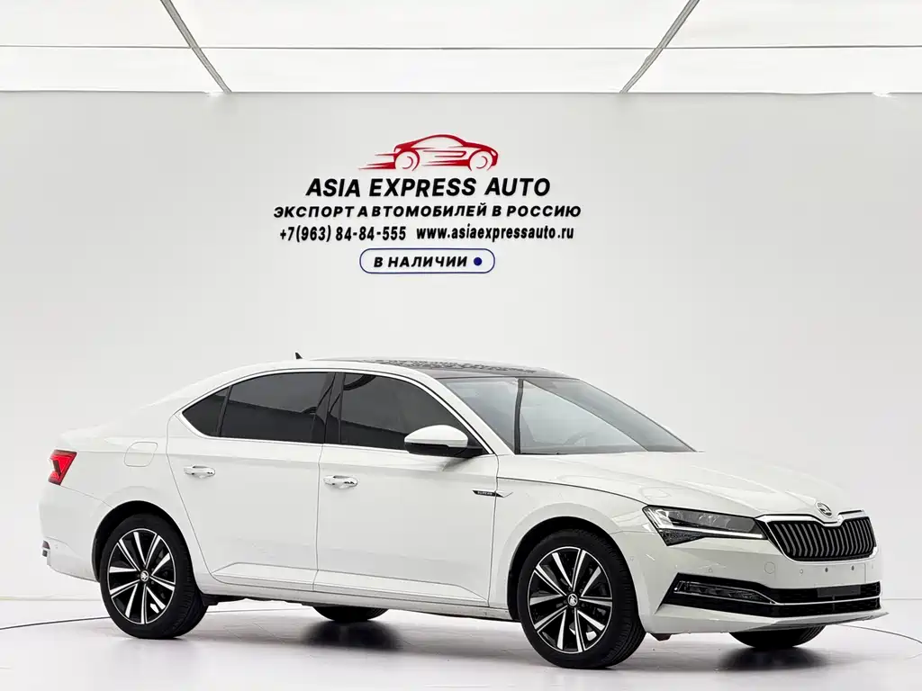 Skoda Superb 2023 — фото 3