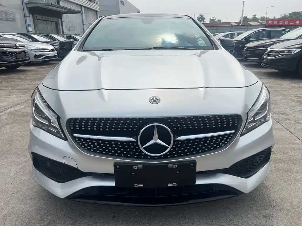 Mercedes-Benz CLA 2017 — фото 2