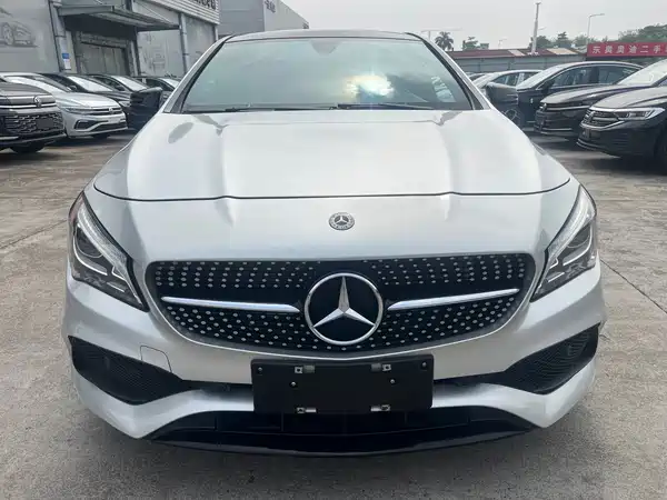 Mercedes-Benz CLA 2017
