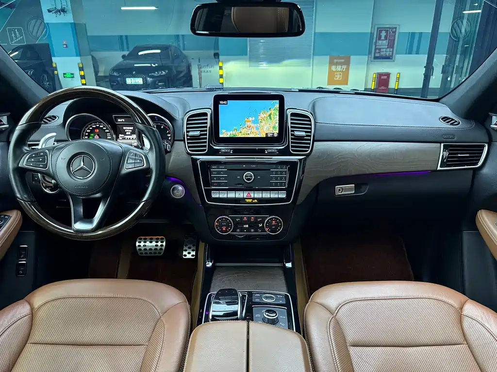 Mercedes-Benz GLS 2018 — фото 8