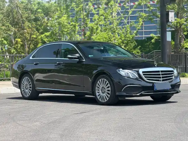 Mercedes-Benz E-Class 2020
