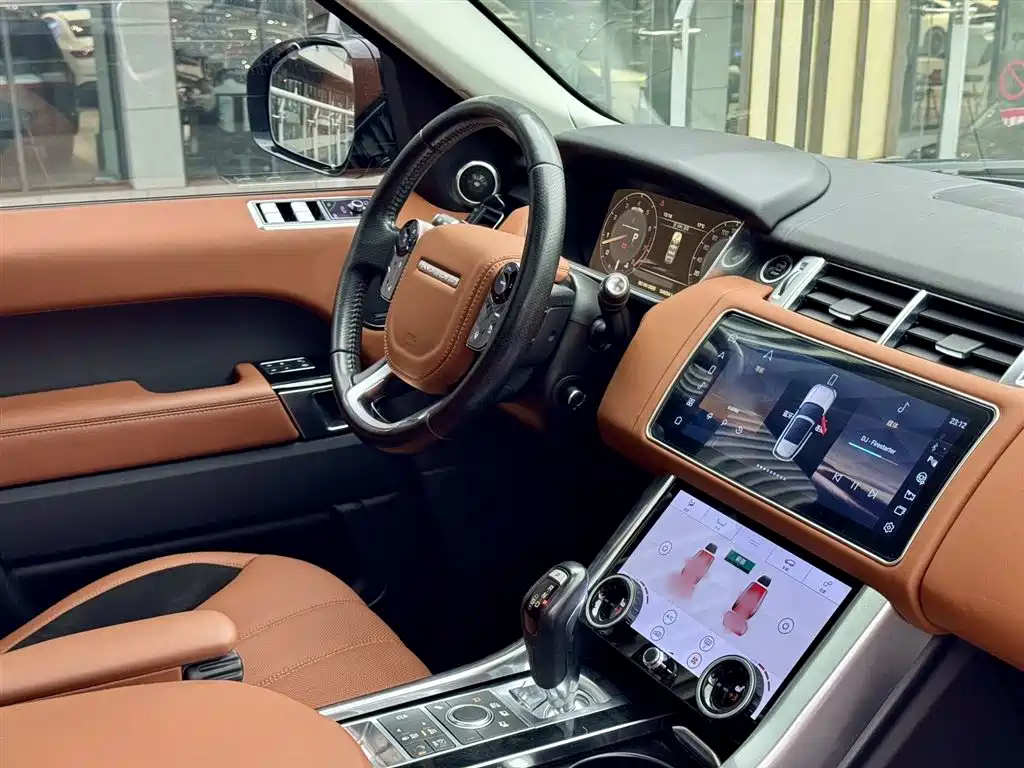 Land Rover Sport 2016 — фото 23