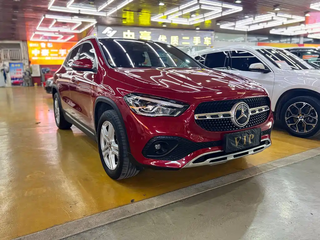 Mercedes-Benz GLA 2023 — фото 2