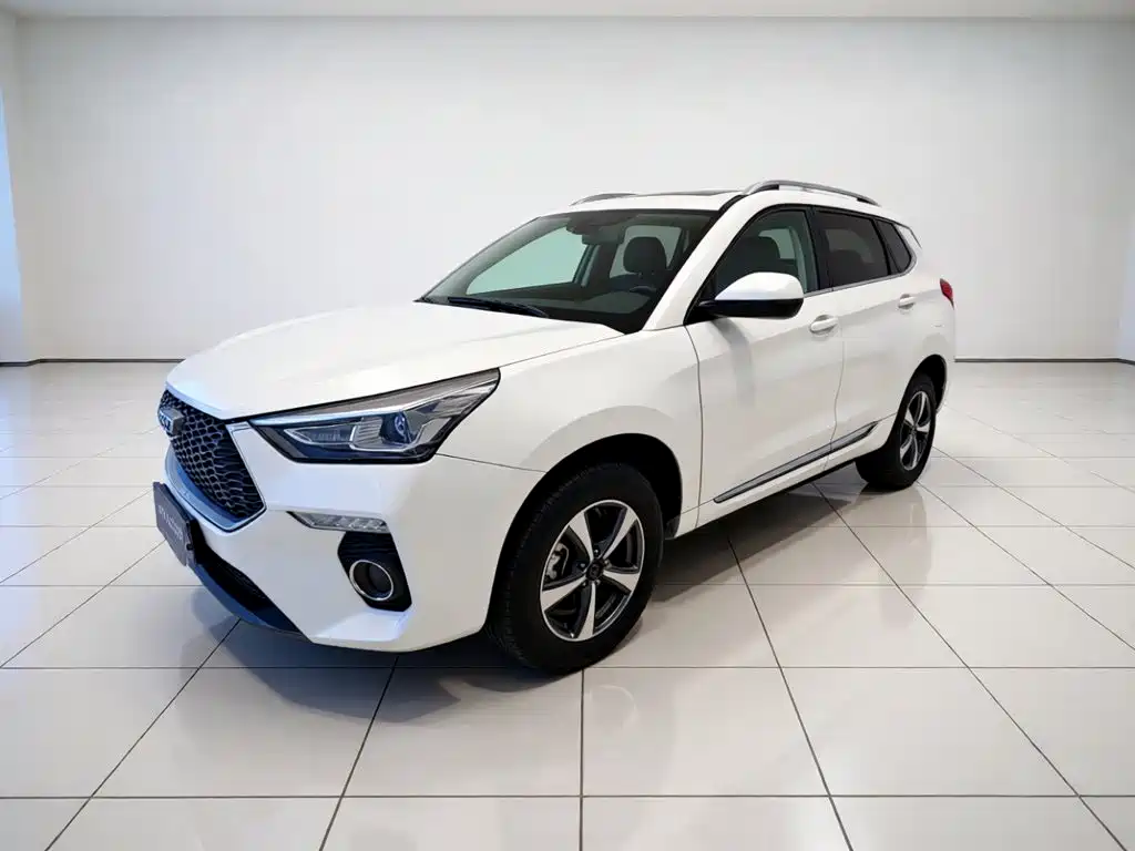 Haval H6 Coupe 2018 — фото 2