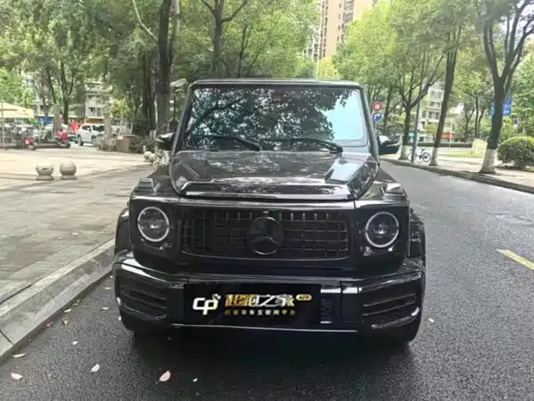 Mercedes-Benz G-Class 2022