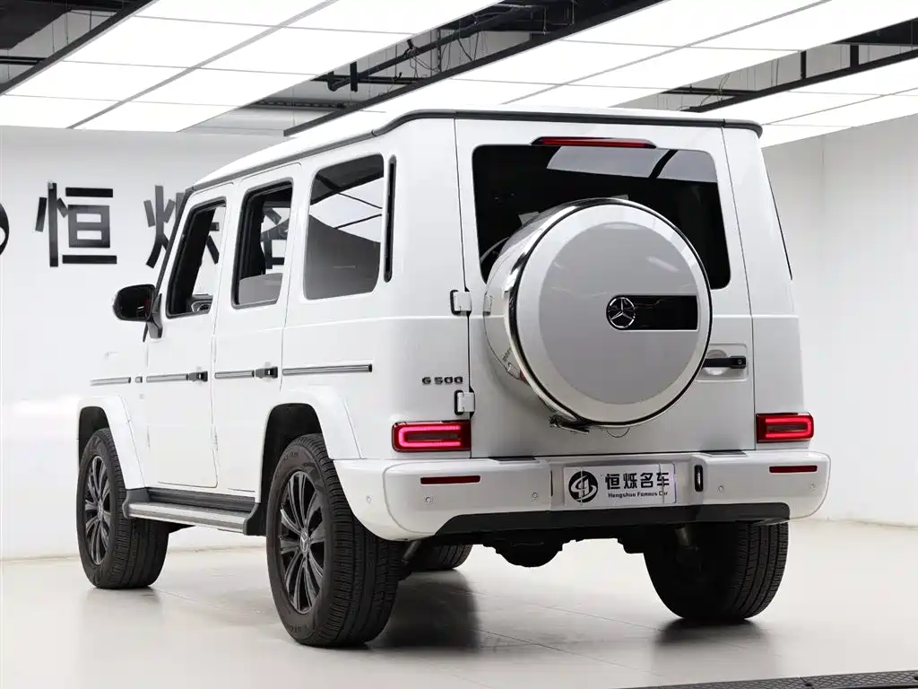 Mercedes-Benz G-Class 2022 — фото 24