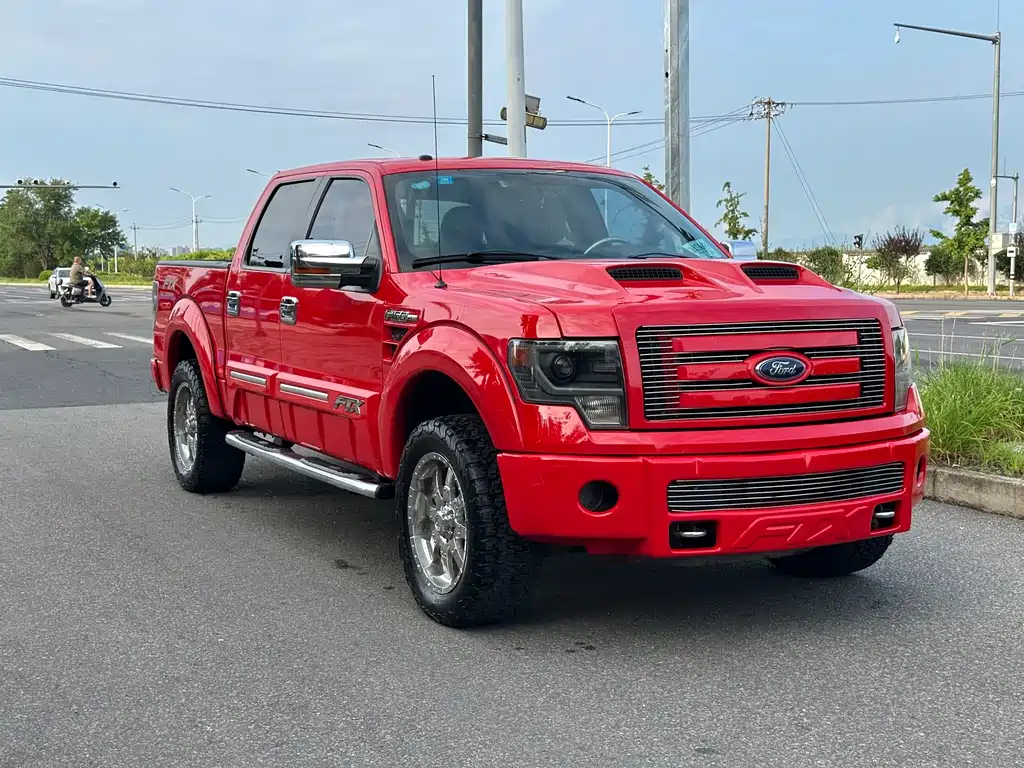 Ford F-150 Raptor 2014 — фото 3