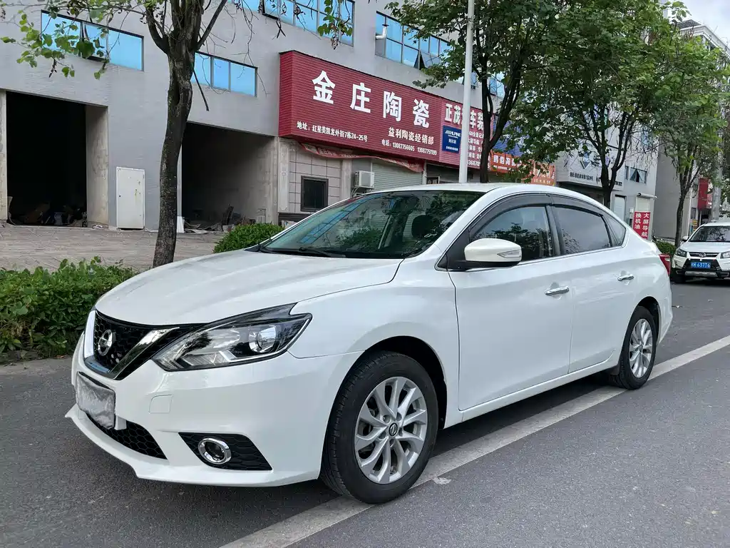 Nissan Sylphy 2019 — фото 1