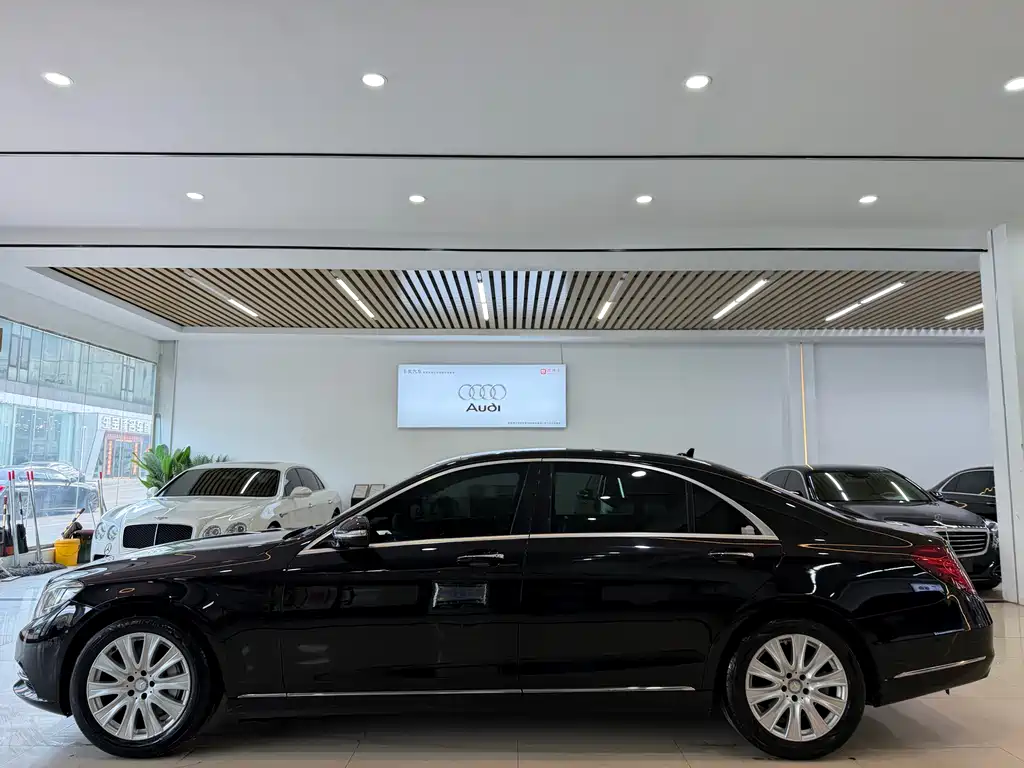 Mercedes-Benz S-Class 2014 — фото 2