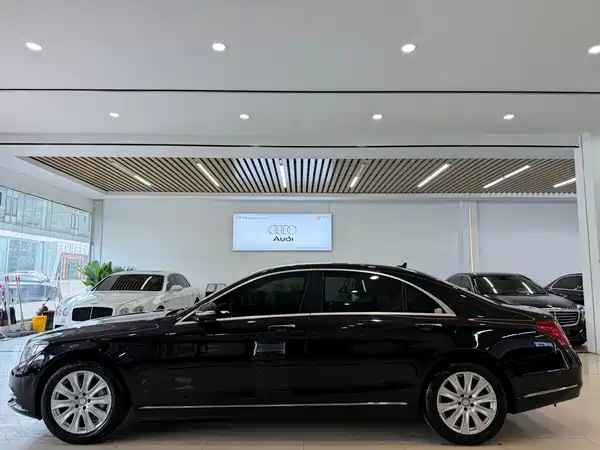 Mercedes-Benz S-Class 2014