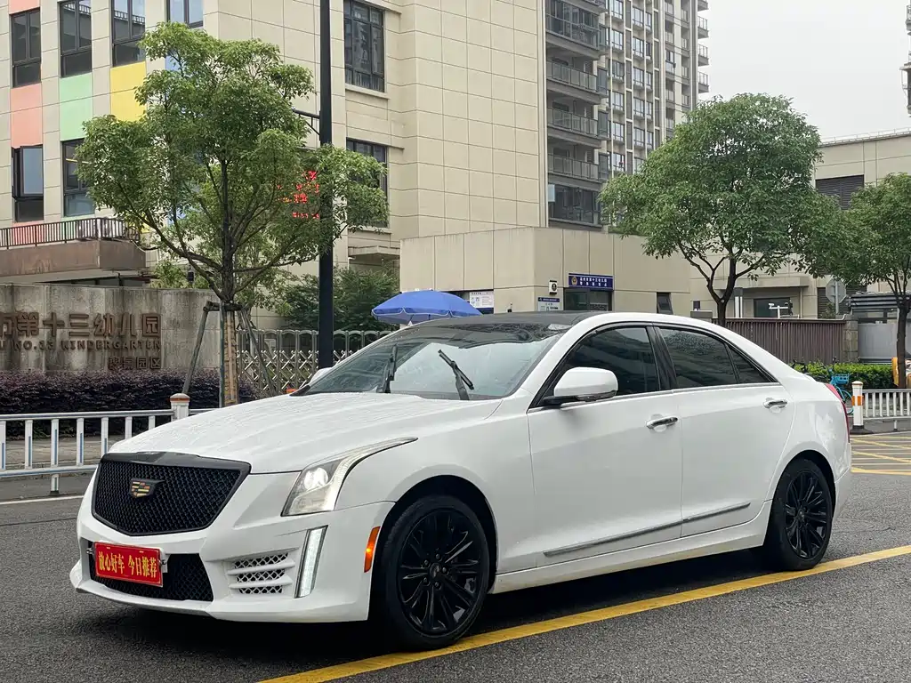 Cadillac ATS-L 2016 — фото 1