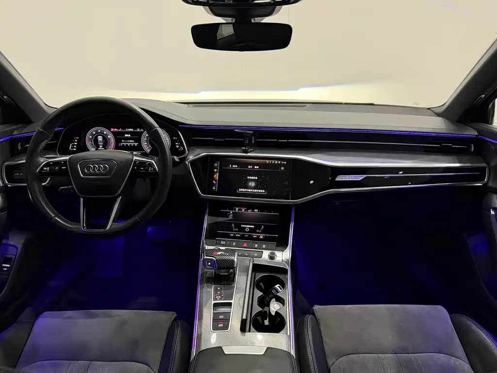 Audi A6L 2020 — фото 7