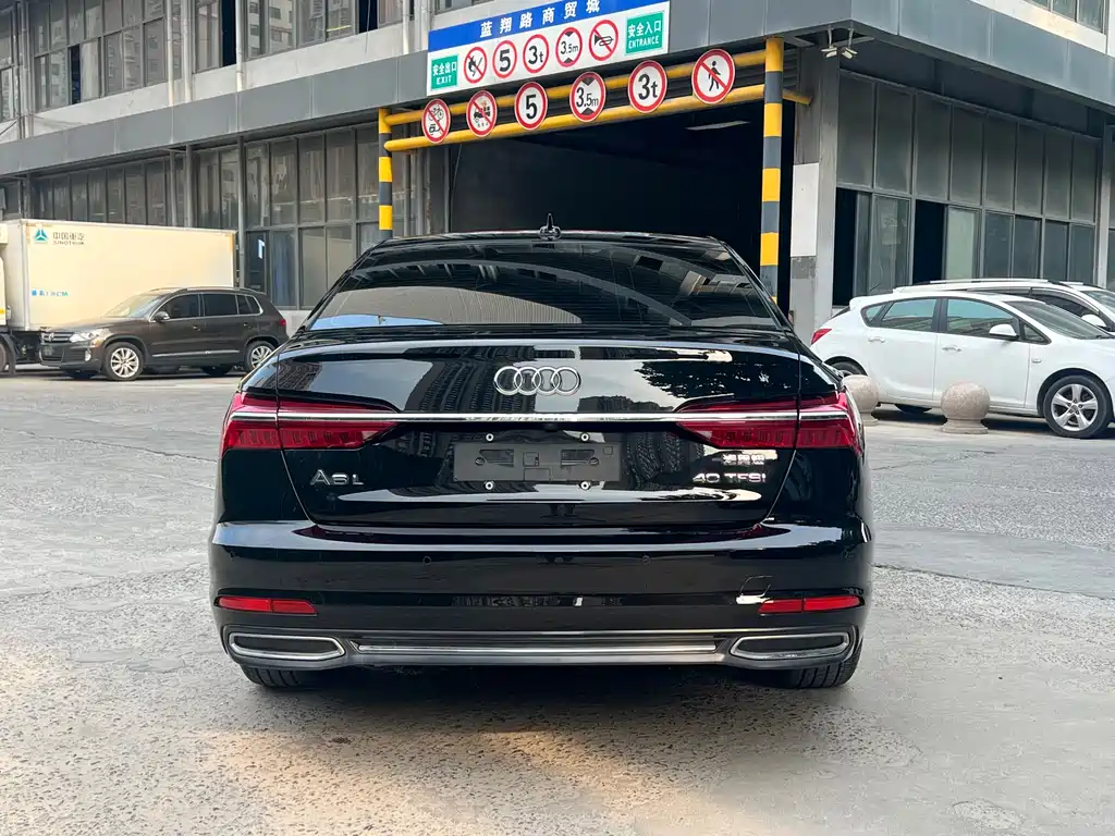 Audi A6L 2019 — фото 6