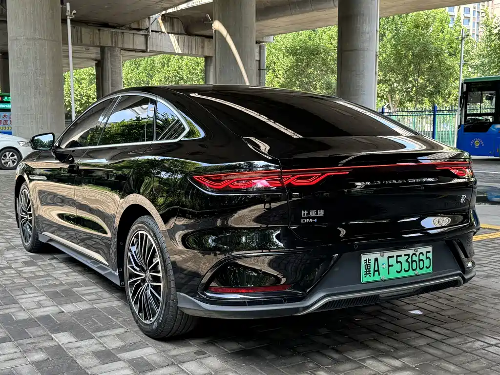 BYD Han 2023 — фото 12