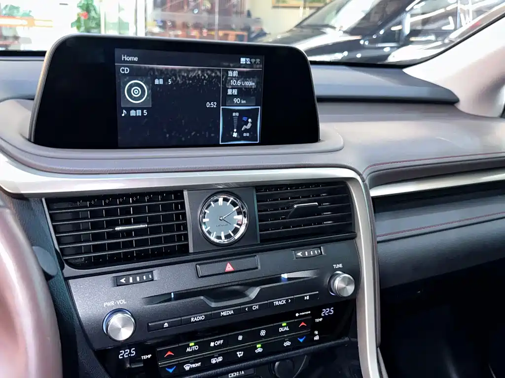 Lexus RX 2021 — фото 10