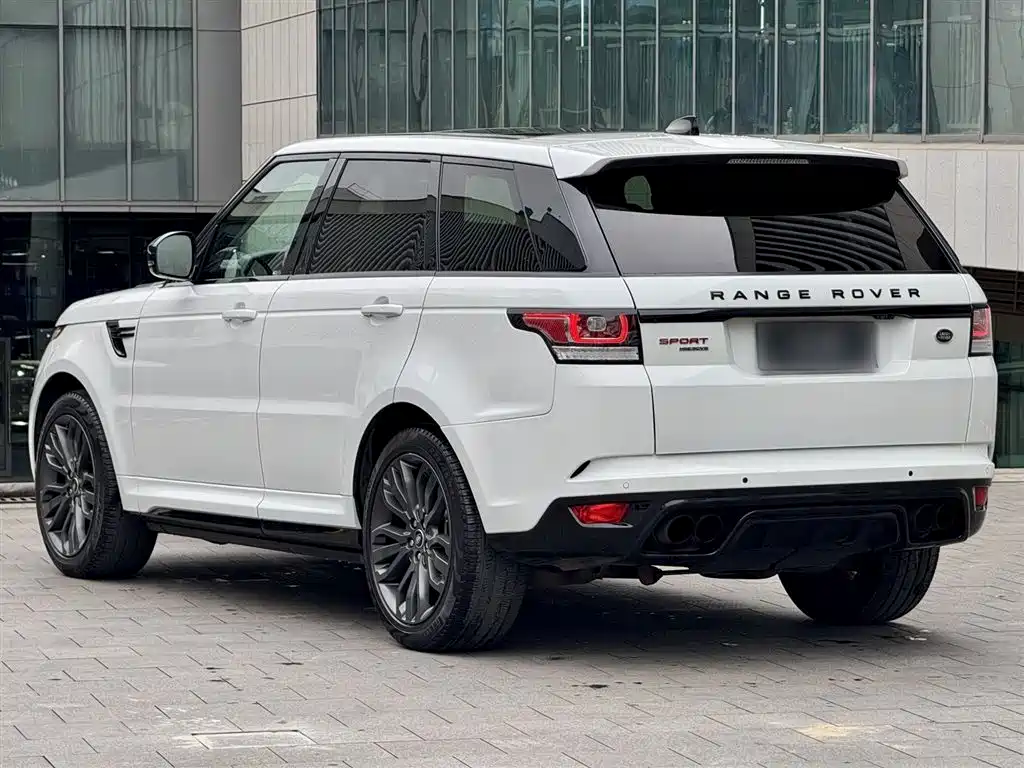 Land Rover Sport 2018 — фото 5
