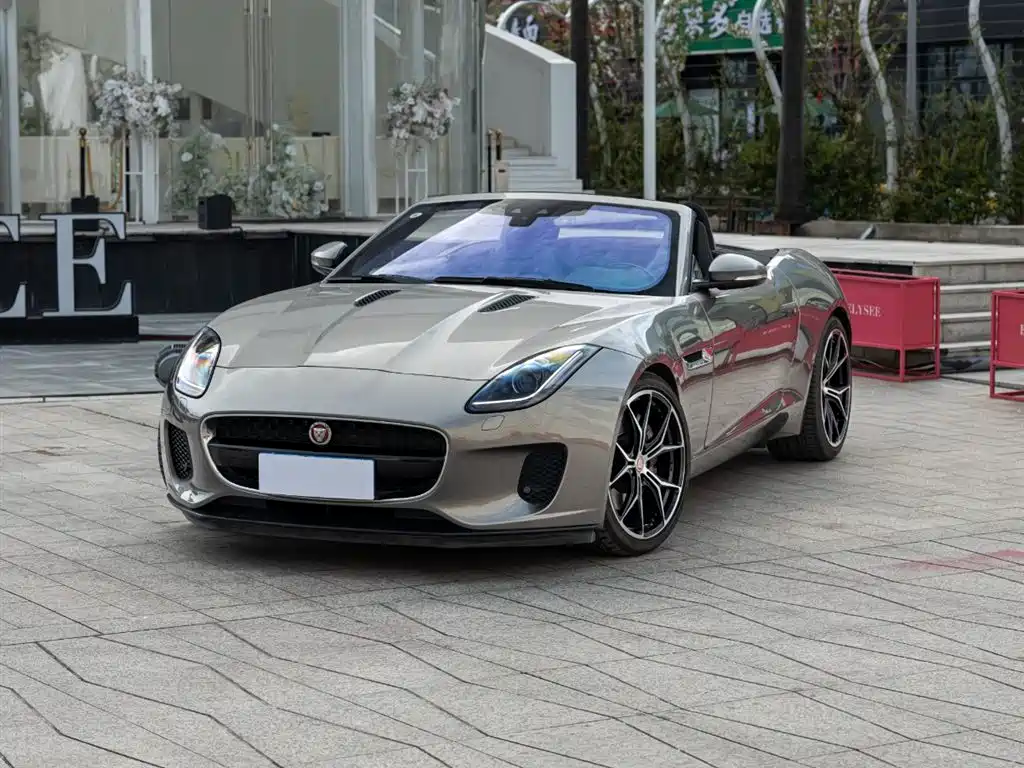 Jaguar F-TYPE 2018 — фото 1