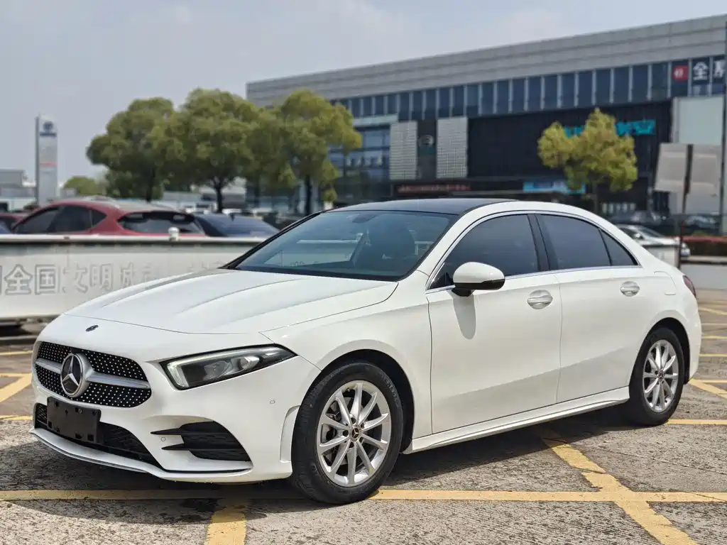 Mercedes-Benz A-Class 2021