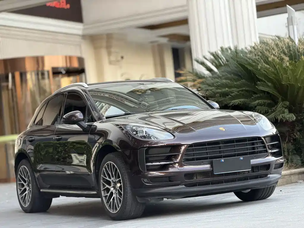 Porsche Macan 2019 — фото 3