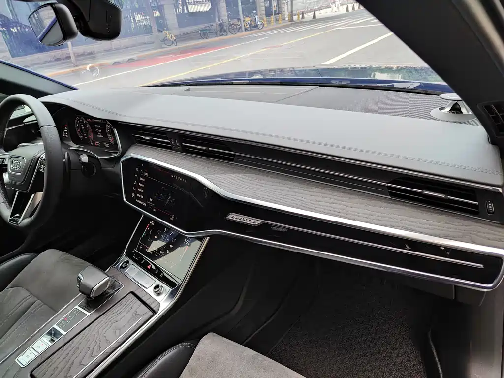 Audi A6L 2023 — фото 18