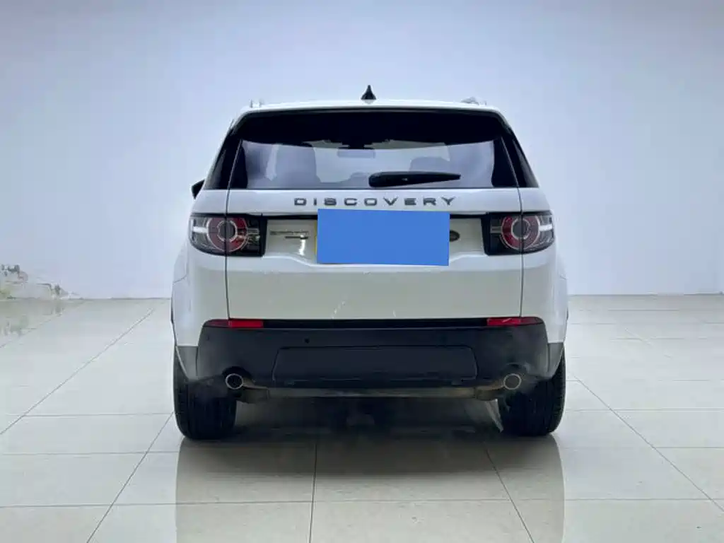 Land Rover Discovery Sport 2017 — фото 5