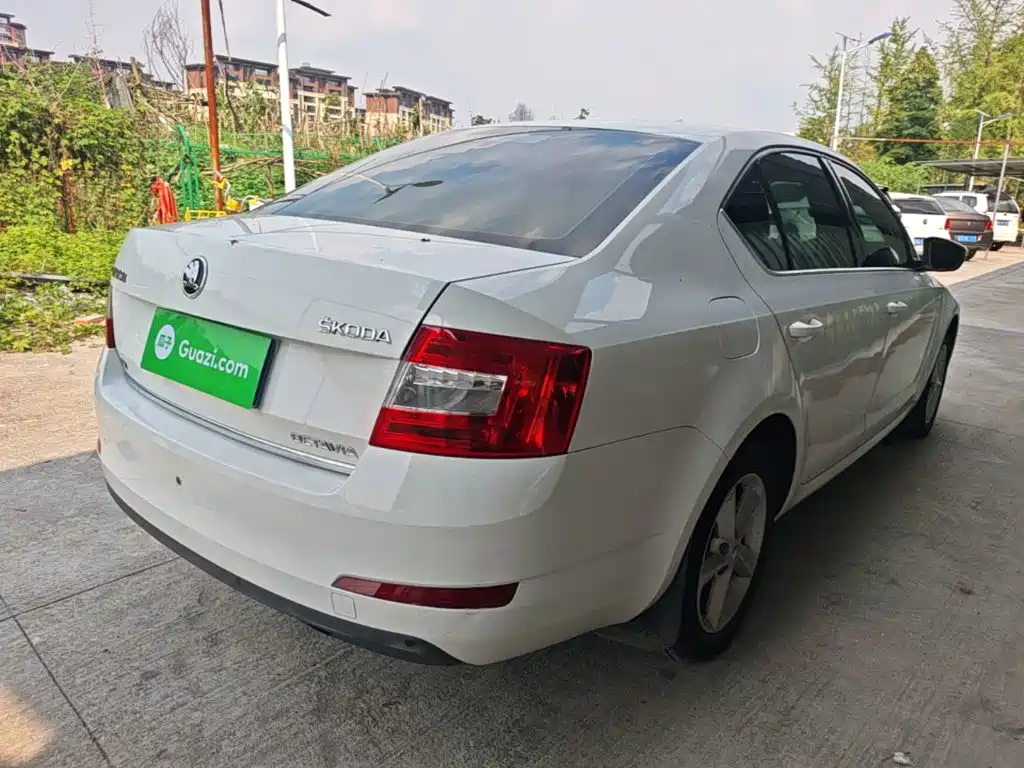Skoda Octavia 2015